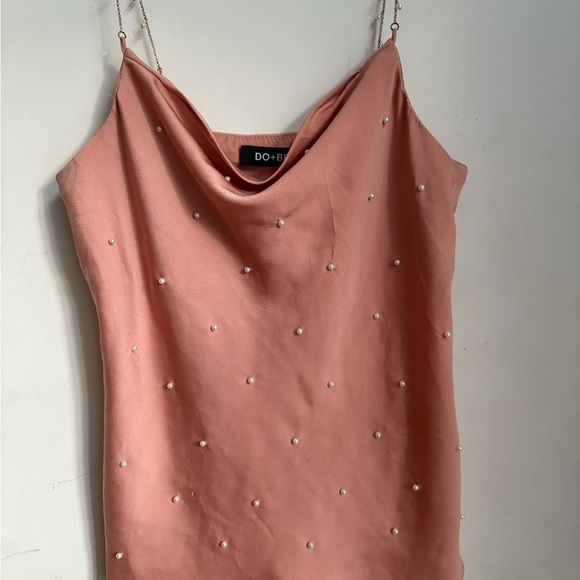 DO+BE Pink Embellished Fitted Camisole - Picture 2 of 5